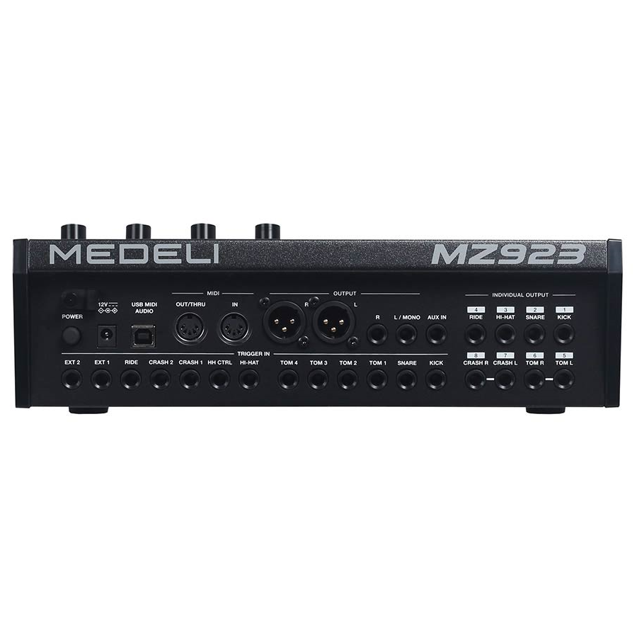 Medeli MZ923 Prémium elektronikus dobkészlet, 12 elemes
