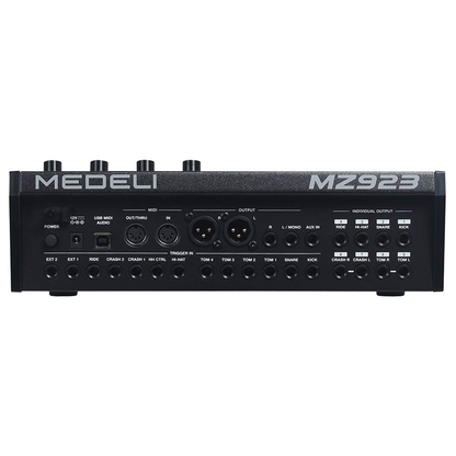Medeli MZ923 Prémium elektronikus dobkészlet, 12 elemes