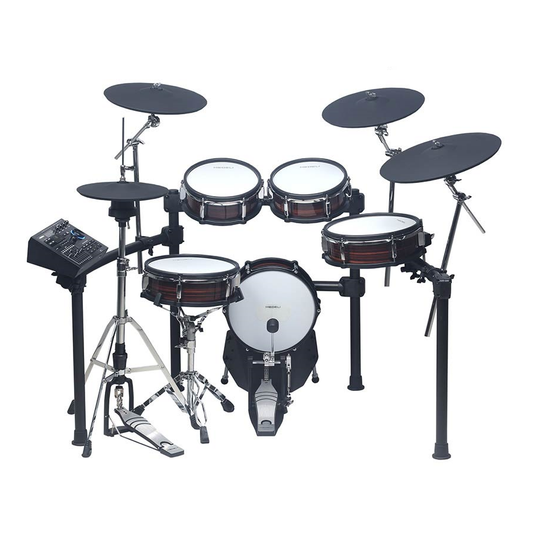 Medeli MZ923 Prémium elektronikus dobkészlet, 12 elemes