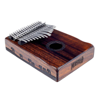 Mahalo MKA17TD Kalimba, tömör fa, 17 hang, „Traditional” kivitel