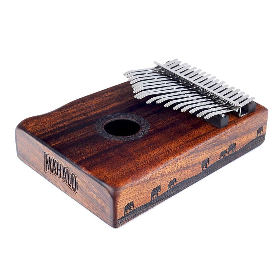 Mahalo MKA17TD Kalimba, tömör fa, 17 hang, „Traditional” kivitel