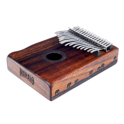Mahalo MKA17TD Kalimba, tömör fa, 17 hang, „Traditional” kivitel