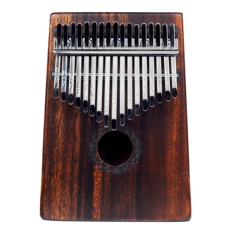 Mahalo MKA17TD Kalimba, tömör fa, 17 hang, „Traditional” kivitel