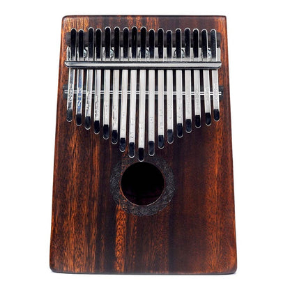 Mahalo MKA17TD Kalimba, tömör fa, 17 hang, „Traditional” kivitel