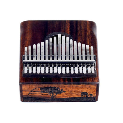 Mahalo MKA17TD Kalimba, tömör fa, 17 hang, „Traditional” kivitel