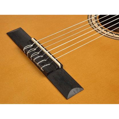 Valencia VC204H Klasszikus gitár 4/4, Hybrid nyak, Antik natúr szatén, Hangszer beállítással