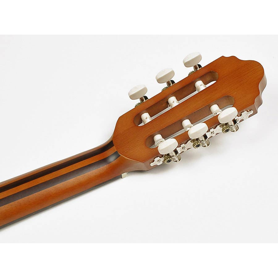 Valencia VC204HL Balkezes Hybrid Klasszikus gitár 4/4, Antik natúr, Hangszer beállítással