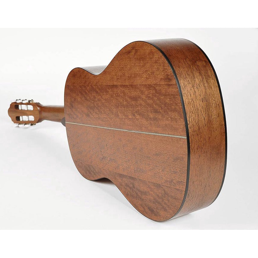 Valencia VC404 4/4 Klasszikus gitár, Sitka fenyő & mahagóni, natúr vintage felület