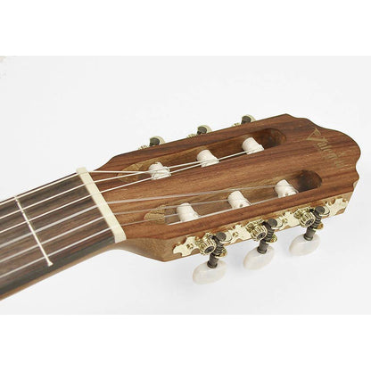 Valencia VC404 4/4 Klasszikus gitár, Sitka fenyő & mahagóni, natúr vintage felület