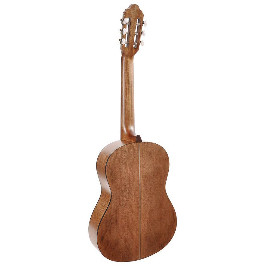 Valencia VC404 4/4 Klasszikus gitár, Sitka fenyő & mahagóni, natúr vintage felület