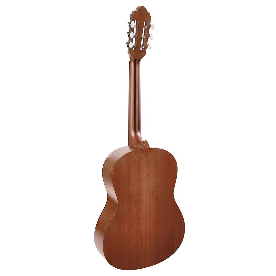 Valencia VC204H Klasszikus gitár 4/4, Hybrid nyak, Antik natúr szatén, Hangszer beállítással