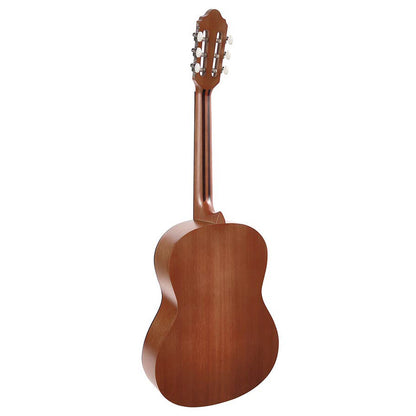 Valencia VC204HL Balkezes Hybrid Klasszikus gitár 4/4, Antik natúr, Hangszer beállítással
