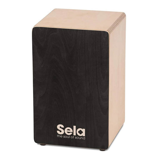 Sela SEL118 Cajon Primera, fa, fekete, 18,5"