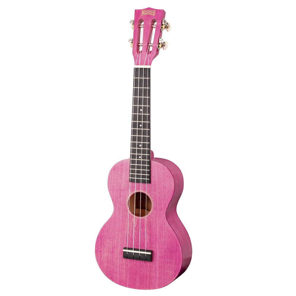 Mahalo ML2BC Koncert ukulele szett, tok, 3 pengető, Lila