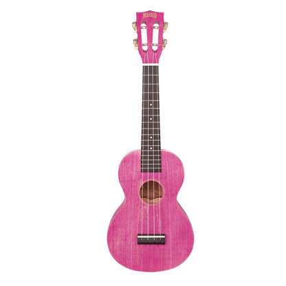 Mahalo ML2BC Koncert ukulele szett, tok, 3 pengető, Lila
