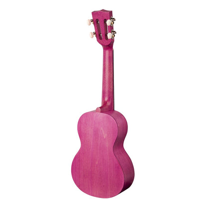 Mahalo ML2BC Koncert ukulele szett, tok, 3 pengető, Lila