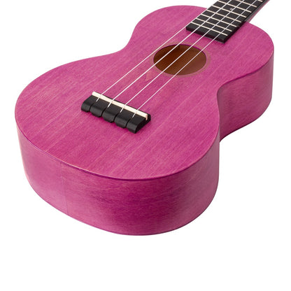 Mahalo ML2BC Koncert ukulele szett, tok, 3 pengető, Lila