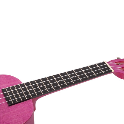 Mahalo ML2BC Koncert ukulele szett, tok, 3 pengető, Lila