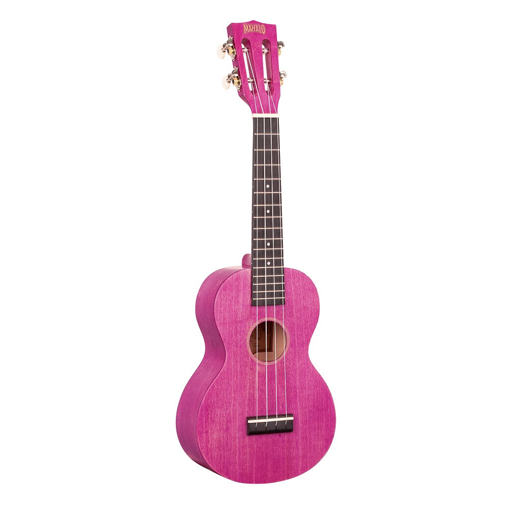 Mahalo ML2BC Koncert ukulele szett, tok, 3 pengető, Lila