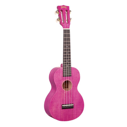 Mahalo ML2BC Koncert ukulele szett, tok, 3 pengető, Lila