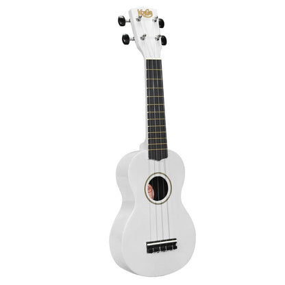 Korala UKS30WH Szoprán ukulele készlet, tokkal