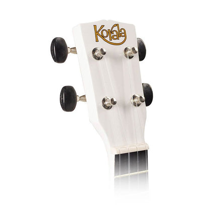 Korala UKS30WH Szoprán ukulele készlet, tokkal