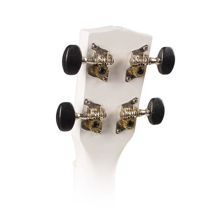 Korala UKS30WH Szoprán ukulele készlet, tokkal