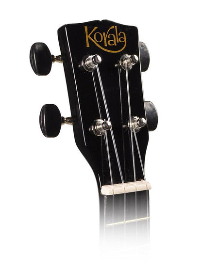 Korala UKS30BK Szoprán ukulele készlet, tokkal