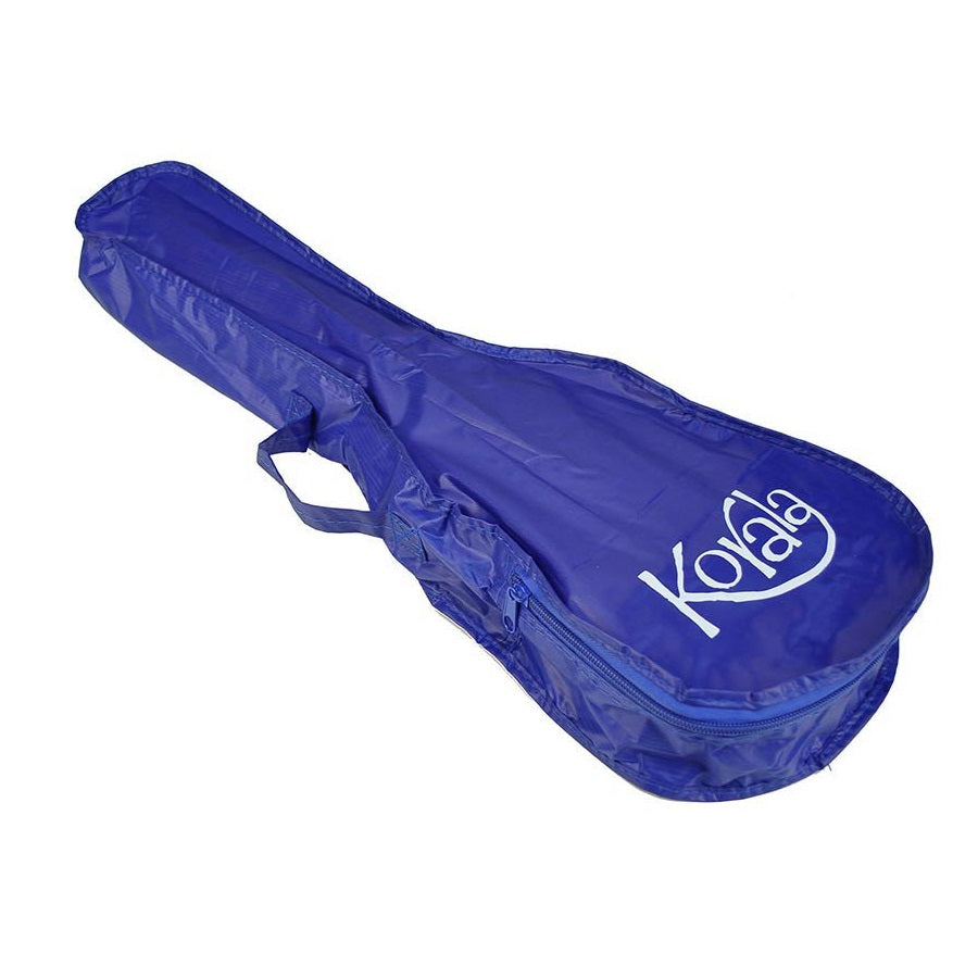 Korala UKS30BU Szoprán ukulele készlet, tokkal