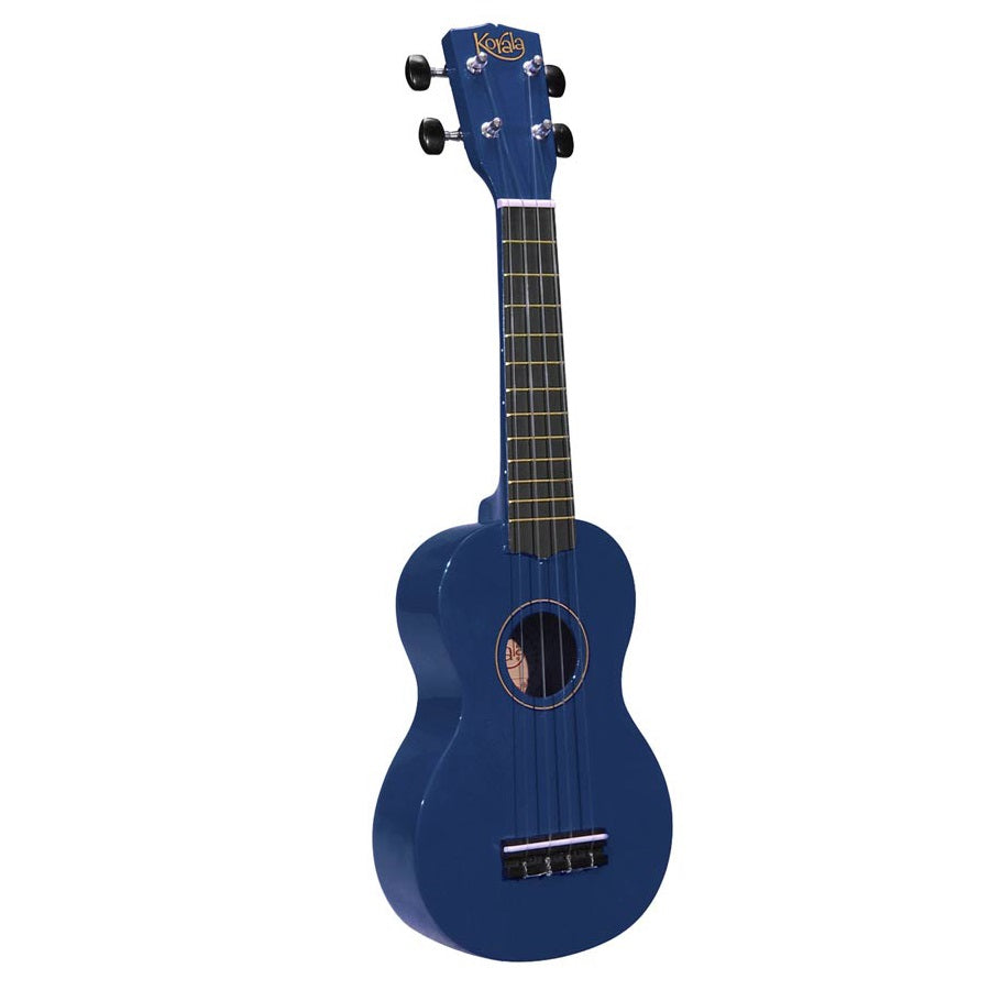Korala UKS30BU Szoprán ukulele készlet, tokkal