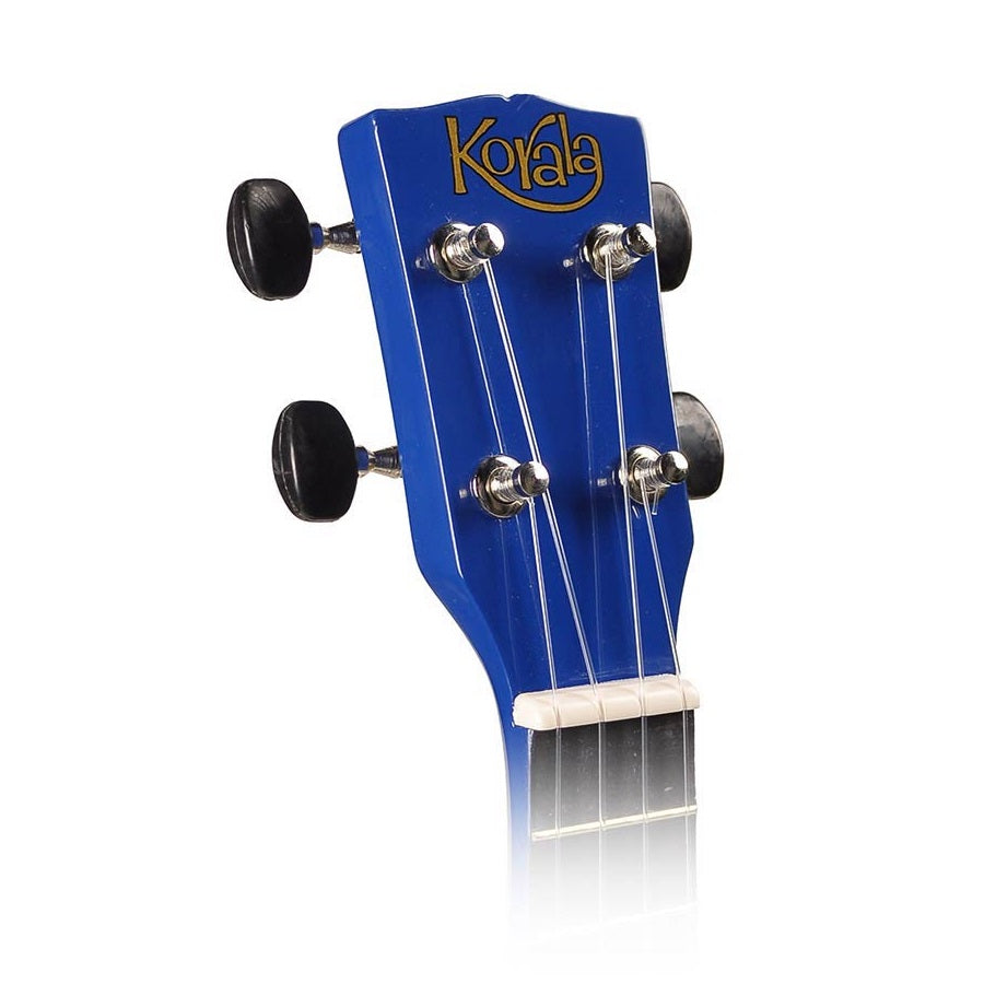 Korala UKS30BU Szoprán ukulele készlet, tokkal