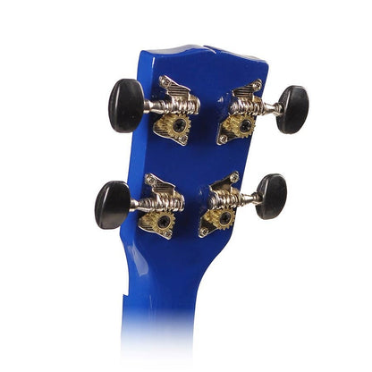 Korala UKS30BU Szoprán ukulele készlet, tokkal