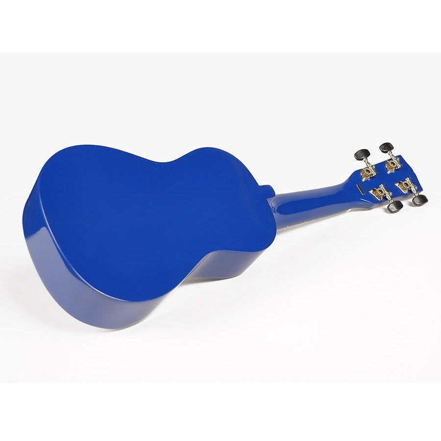 Korala UKS30BU Szoprán ukulele készlet, tokkal