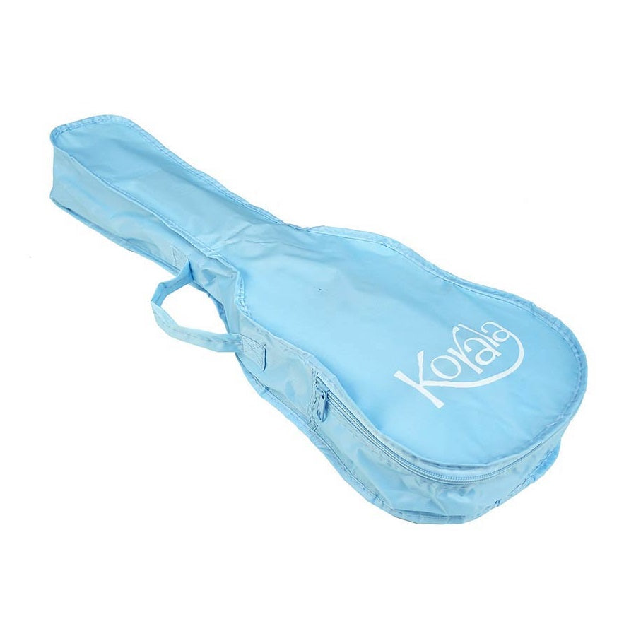 Korala UKS30LBU Szoprán ukulele készlet, tokkal
