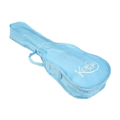 Korala UKS30LBU Szoprán ukulele készlet, tokkal