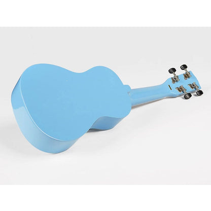 Korala UKS30LBU Szoprán ukulele készlet, tokkal