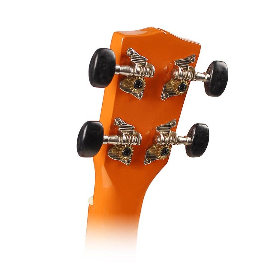 Korala UKS30OR Szoprán ukulele készlet, tokkal