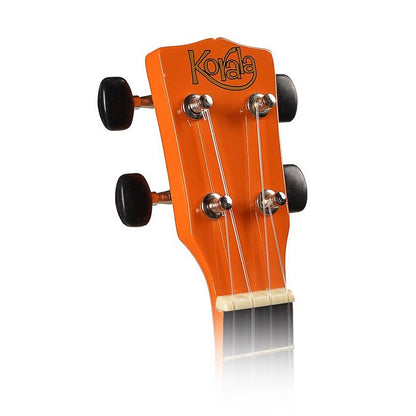 Korala UKS30OR Szoprán ukulele készlet, tokkal
