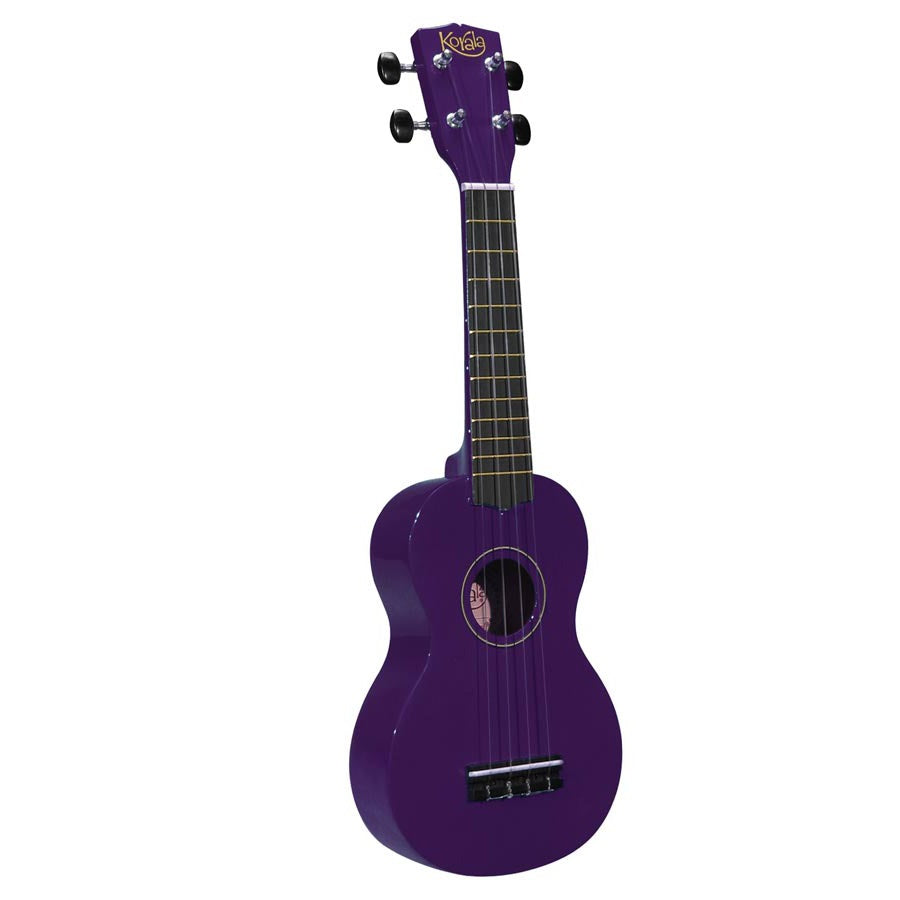 Korala UKS30PU Szoprán ukulele készlet, tokkal
