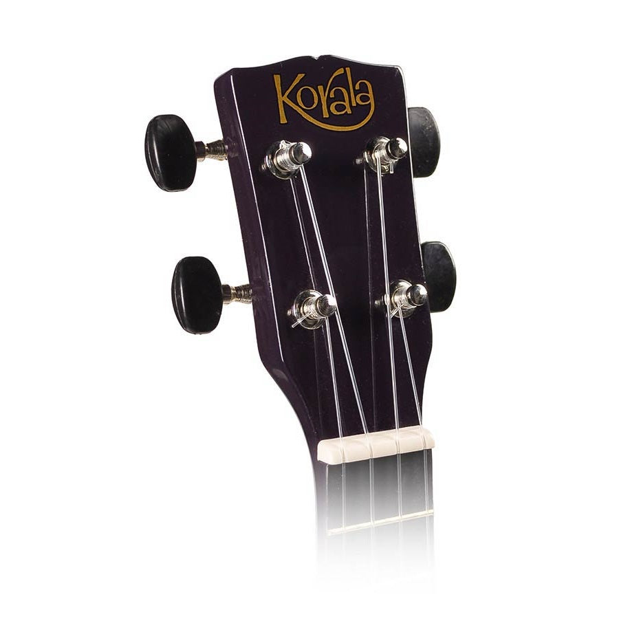 Korala UKS30PU Szoprán ukulele készlet, tokkal