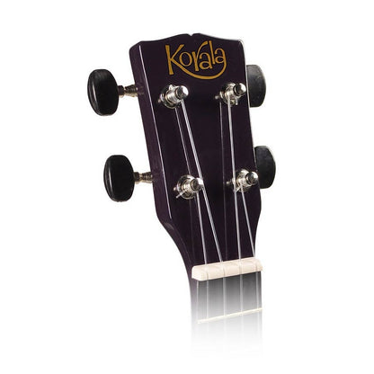 Korala UKS30PU Szoprán ukulele készlet, tokkal