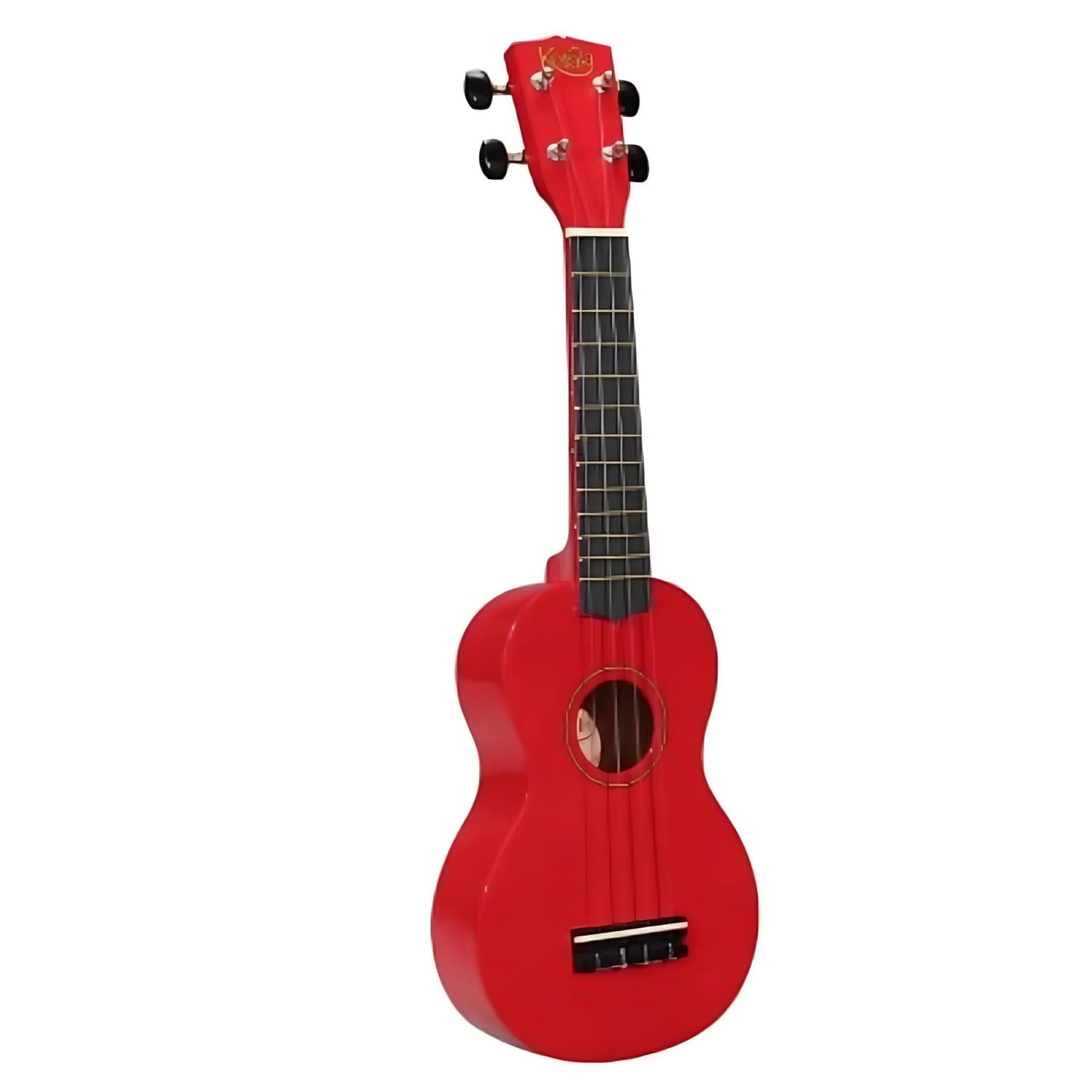 Korala UKS30RD Szoprán ukulele készlet, tokkal