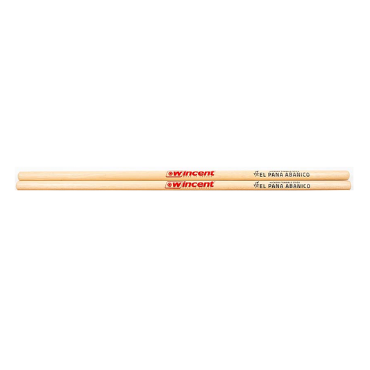 Wincent WTBEP 1 pár dobverő és ütőhangszeres pálca hickory fából „El Pana” (420 × 12,7 mm)
